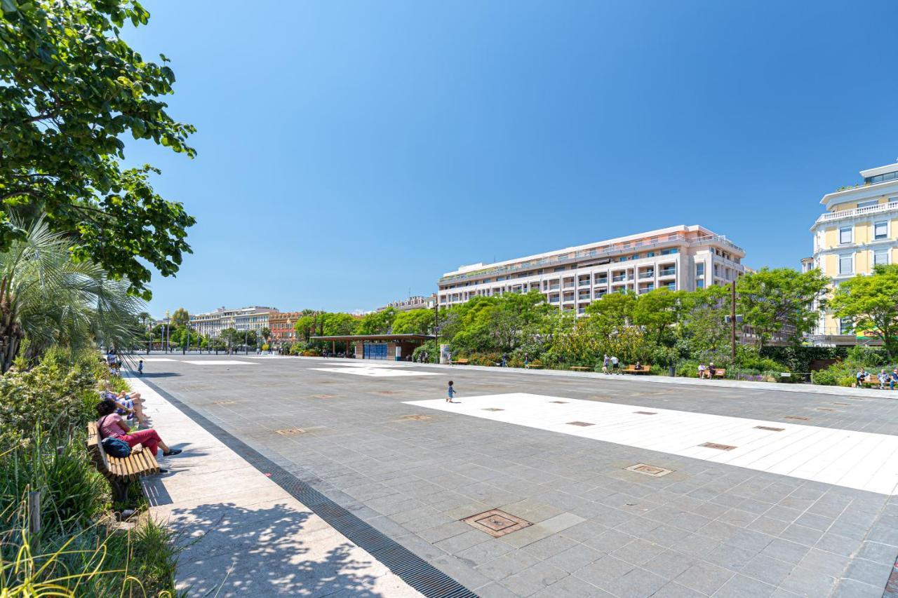 Cocoon Beach Central Proche Mer Nice Dış mekan fotoğraf